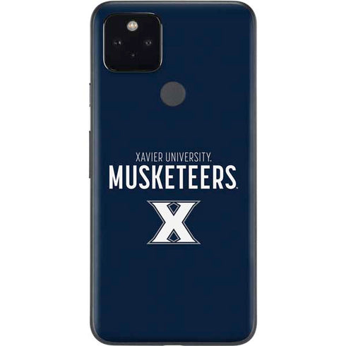 Xavier University Muskateers Google Pixel 5a Skin